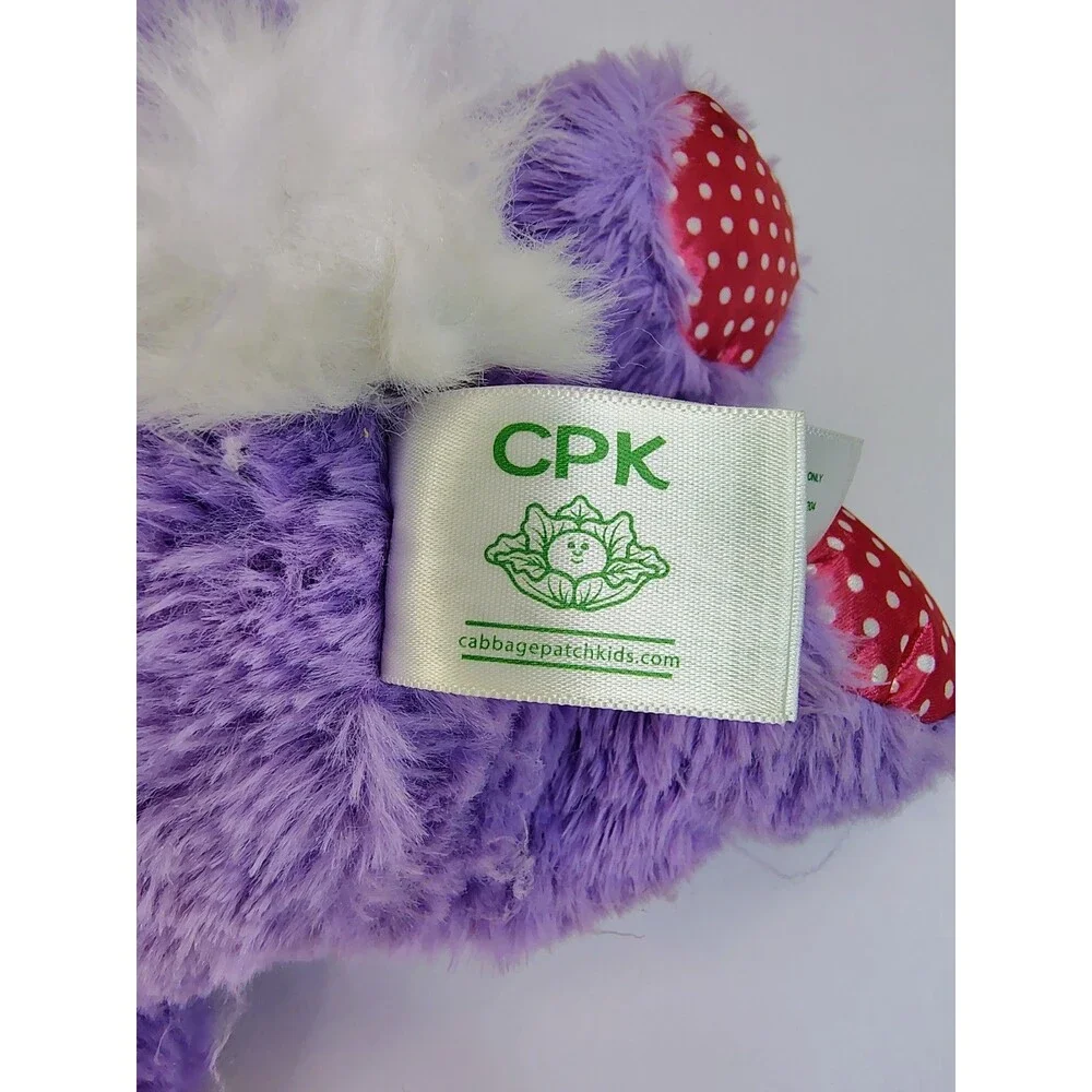 Cabbage Patch Kids Deluxe Toddler Giggle with Me, Purple Bunny Fashion See Pics